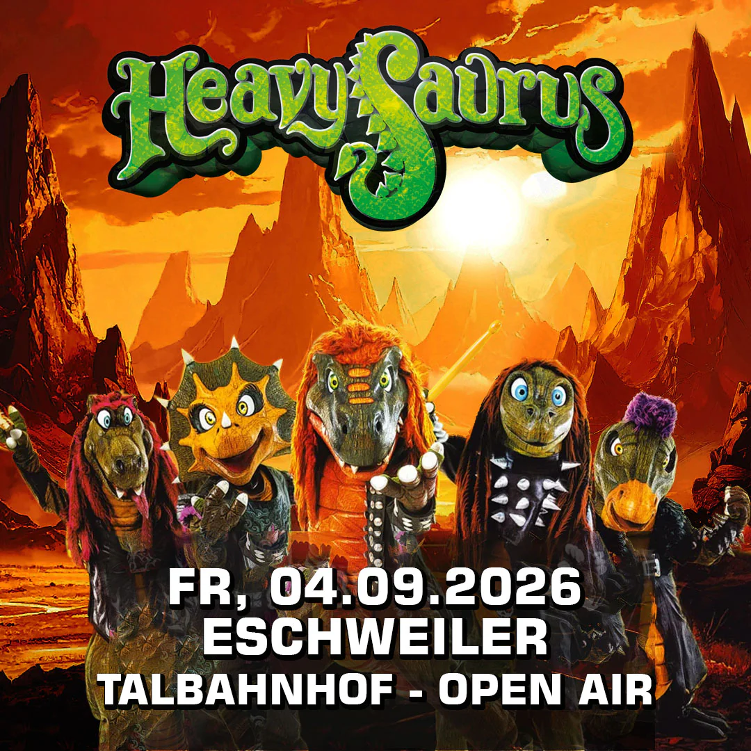 HEAVYSAURUS TICKETS