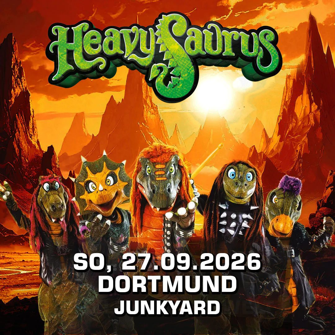 HEAVYSAURUS - POMMESGABEL TOUR 2024